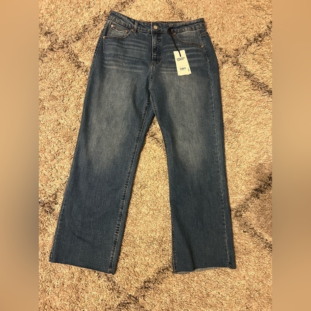 NWT Oat jeans size 31 high rise slim fit (P110)